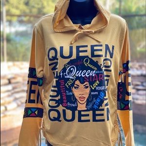 Natural‎ Hair Afro Word Art T-Shirt